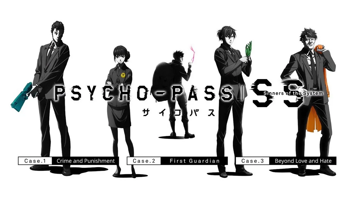 Psycho Pass Sinners Of The System Trilogy Review Scotland Loves Anime By Doctorkev Anitay Official Medium