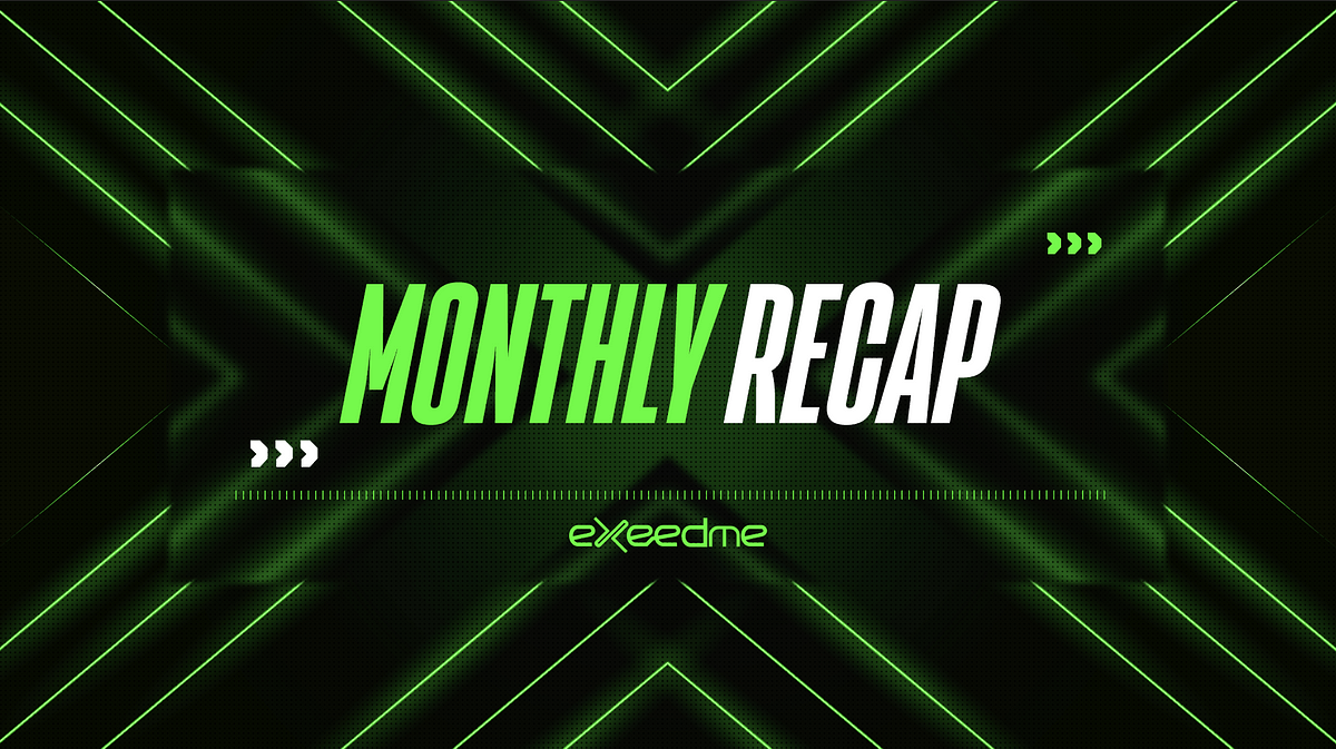 MONTHLY RECAP: June welcomed REFERRALS, STAKING, GAME MINING and more