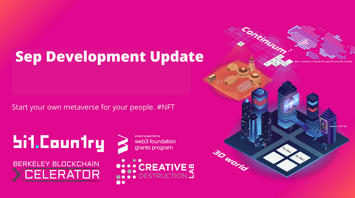 September Development Update