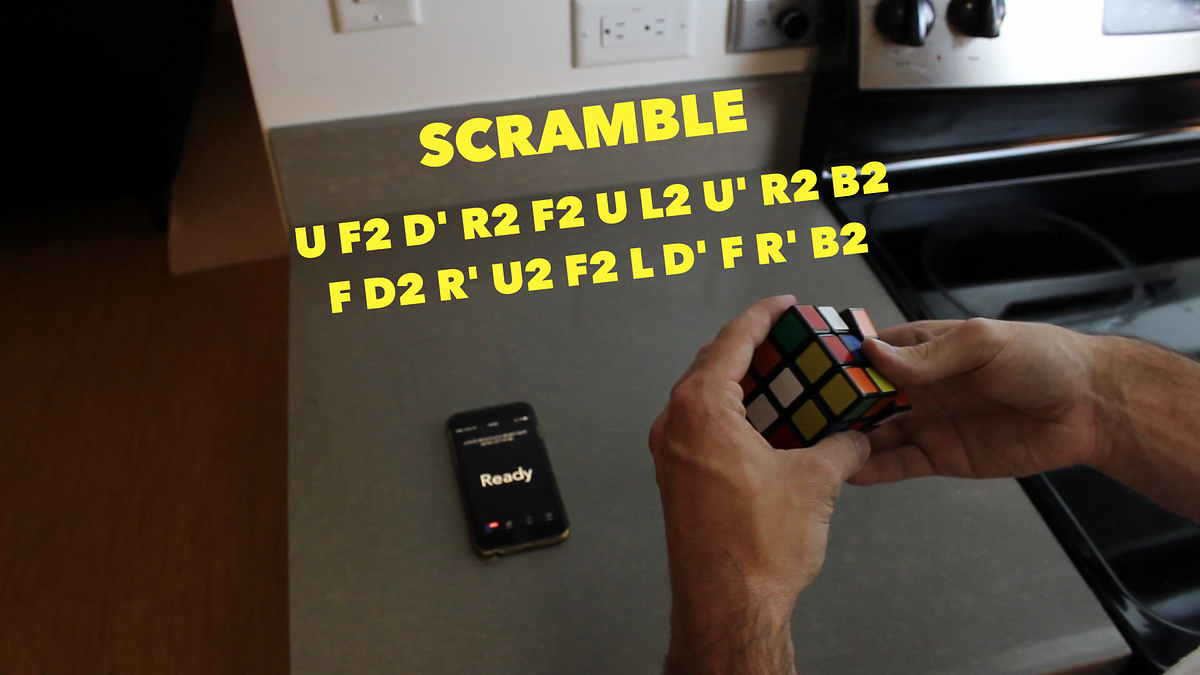 M2M Day 88: How to fairly scramble a Rubik's Cube | by Max Deutsch | Medium