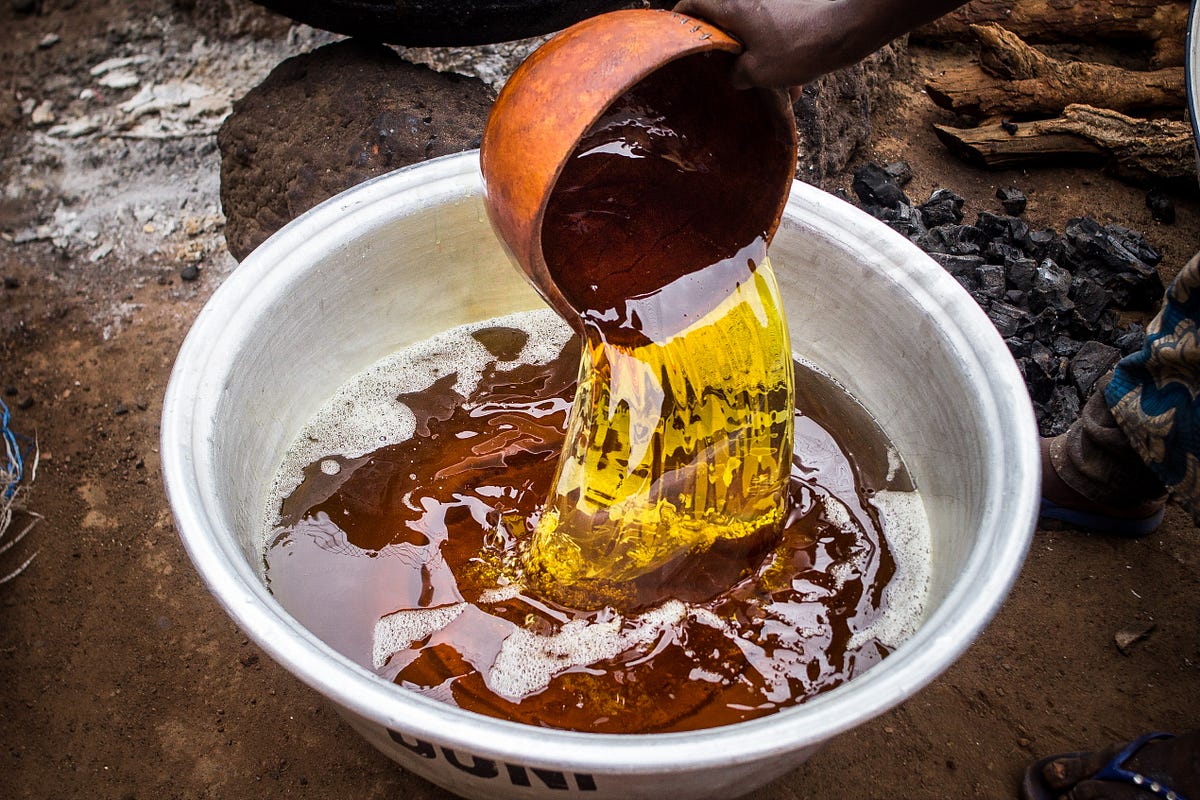 Liquid GoldShea Butter Making in Ghana by For Africans For