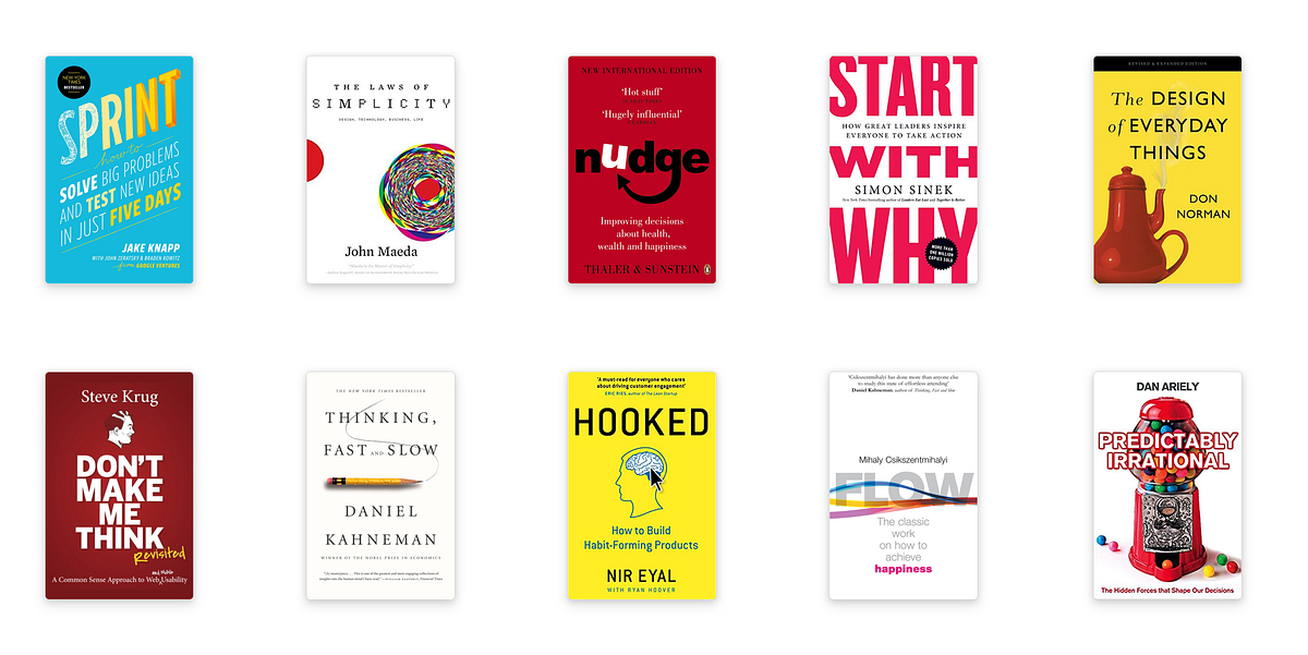 10 Books Every Product Designer Needs To Read by Jamie Heuze Medium