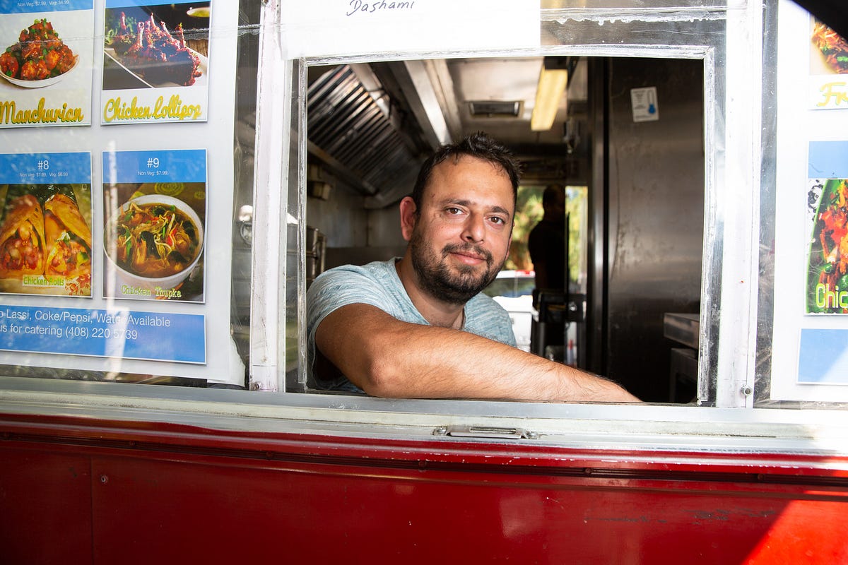 Mountain View’s food truck scene is diverse, delicious and on the rise ...