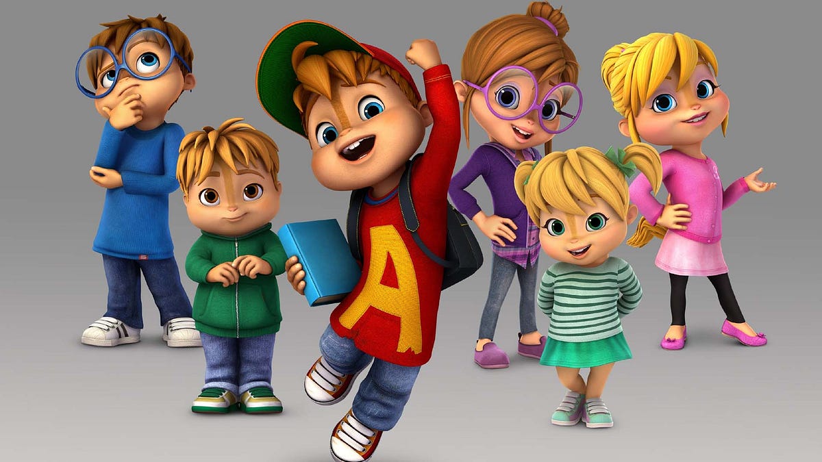 Temporada 4 Capitulo 42 - Alvinnn!!! and The Chipmunks On’Nick Jr. by Timot...