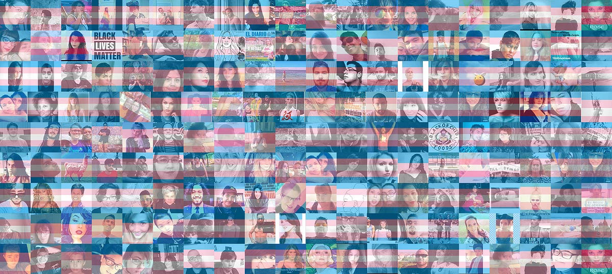 What Happened When I Created the Transgender Flag Photo Filter | by Jessica  Oros | Medium