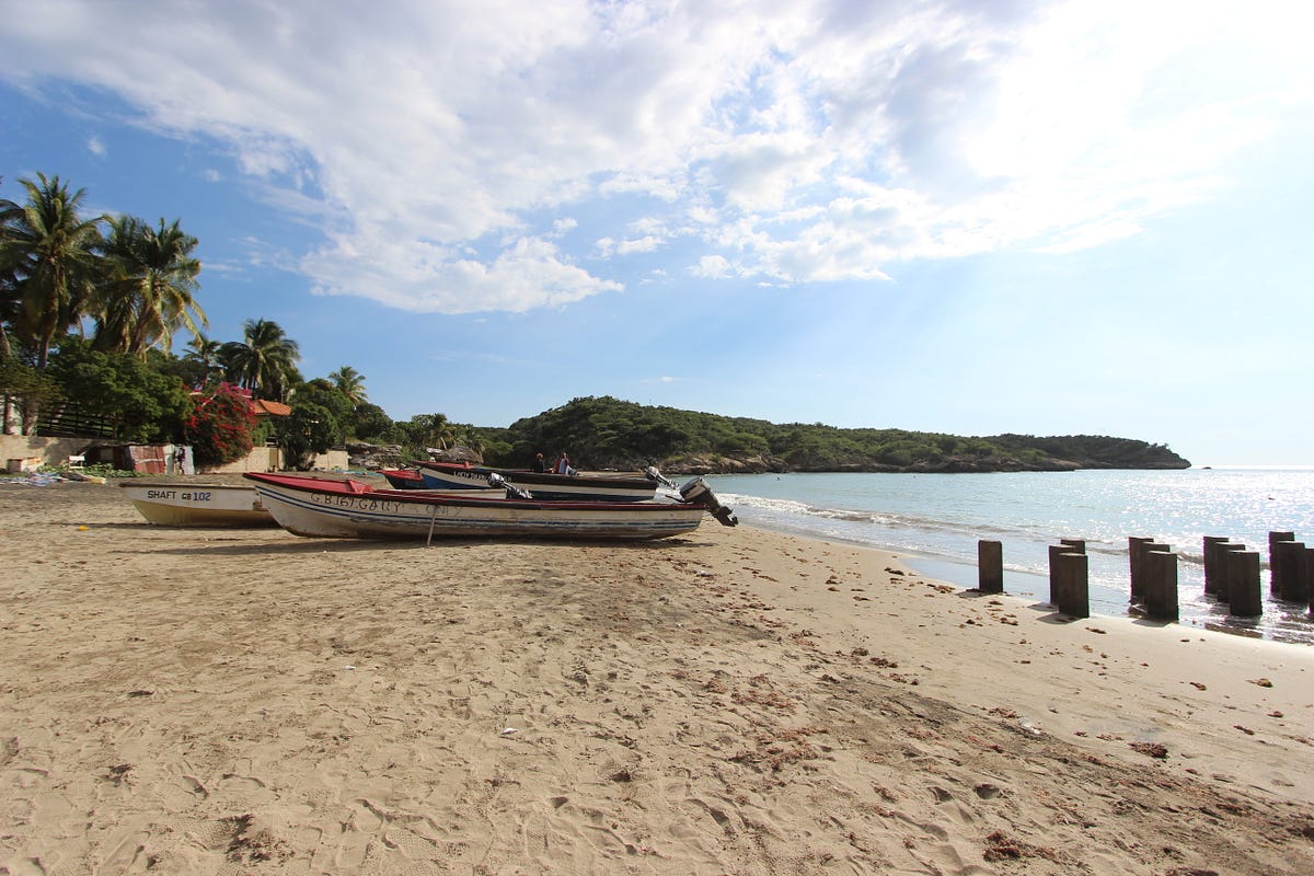Photos Treasure Beach. Enjoying the Arid Southwest Coast of… by