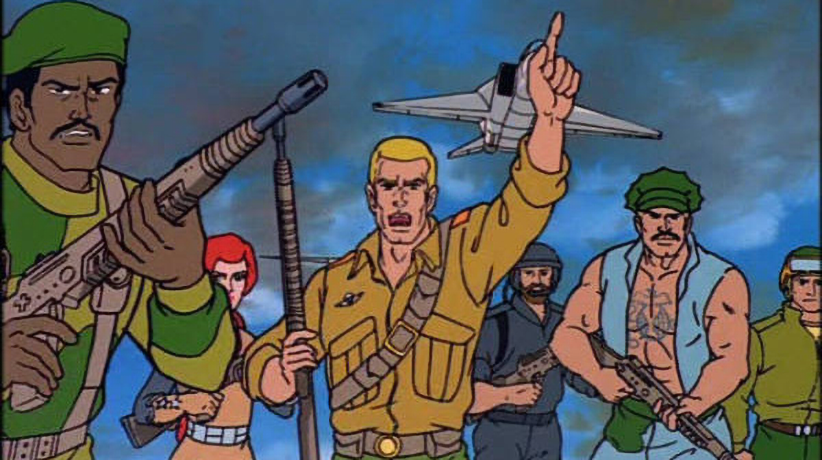 Your business is G.I. Joe, and YOU are Cobra.