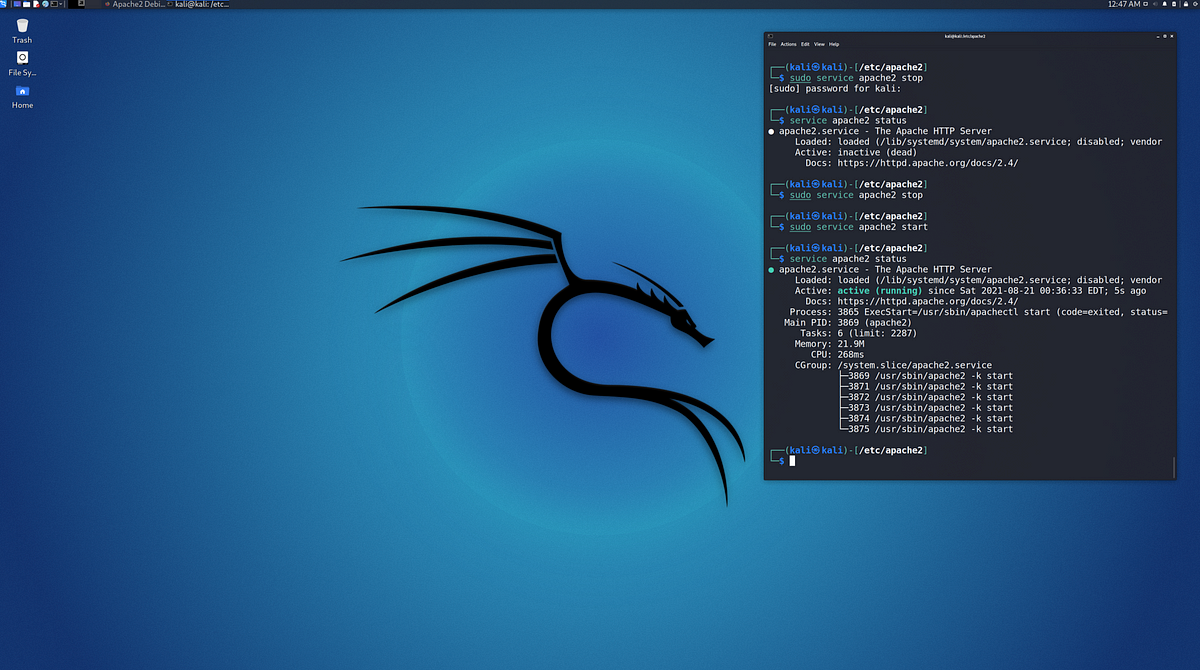 install-and-running-apache-web-server-in-kali-linux-2021-2-by