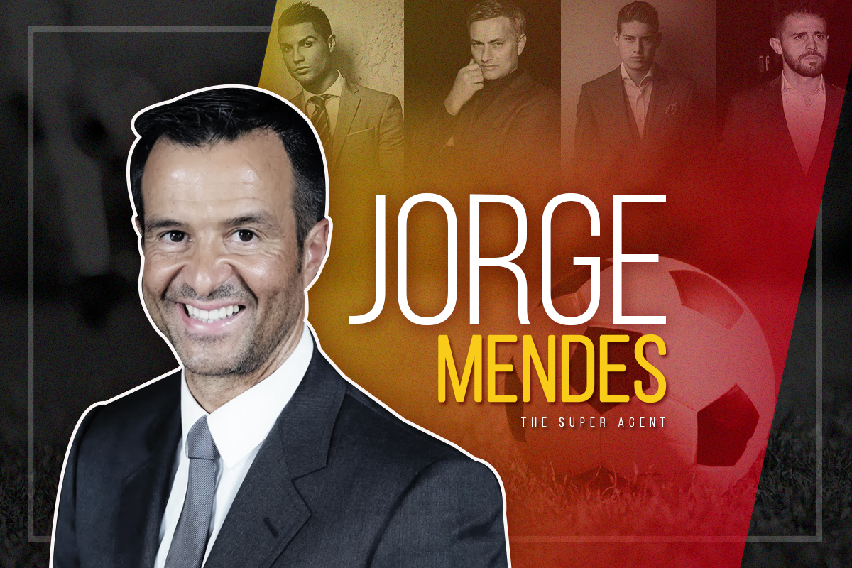 Jorge Mendes Improbable Rise As A Football Agent By Midfielder S Blog Medium