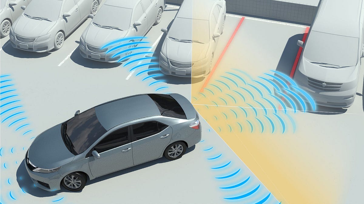 Ultrasonic Sensors in SelfDriving Cars by Babak Shahian Jahromi Medium