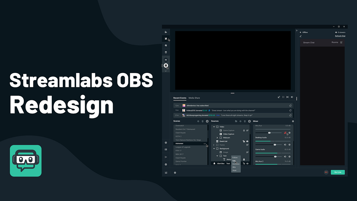 streamlabs obs game capture
