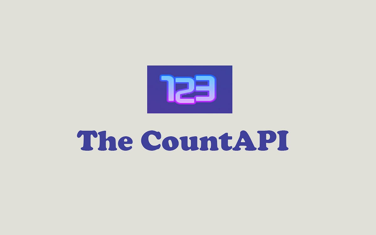 How To Count Page Views With The Count API By Mehdi Aoussiad 