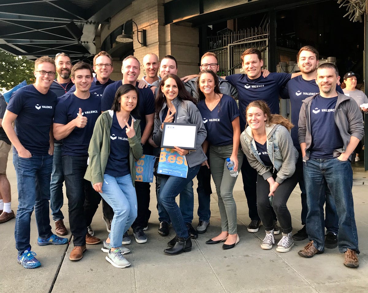 PSBJ 2018 Washington’s Best Places to Work…we won! by Valence