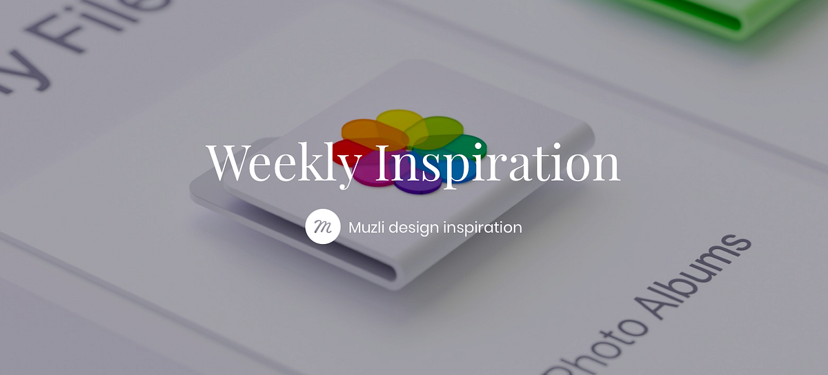 Weekly Design Inspiration #295