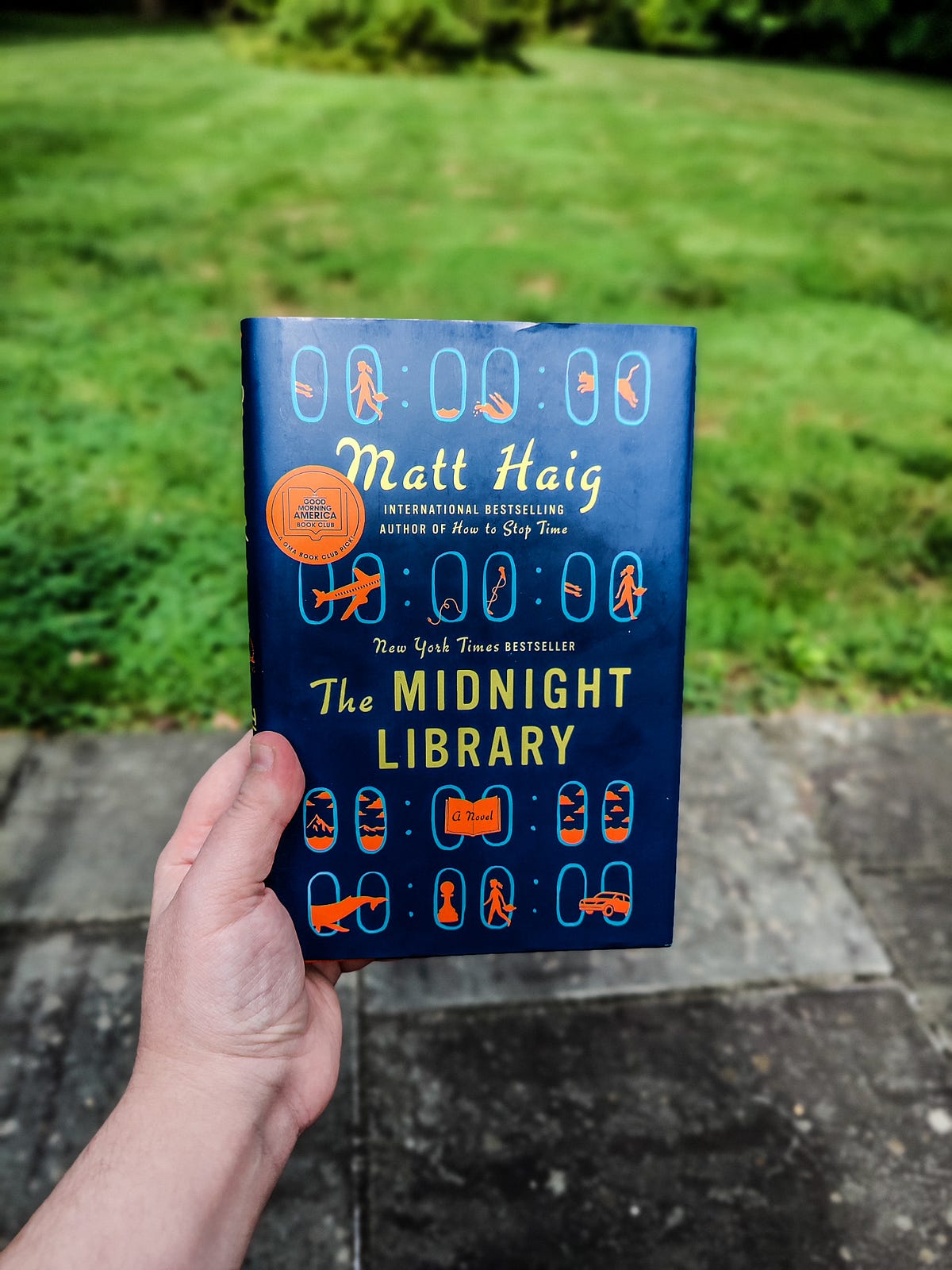 The Midnight Library. The Midnight Library by Matt Haig makes… by Helen Elizabeth Helen