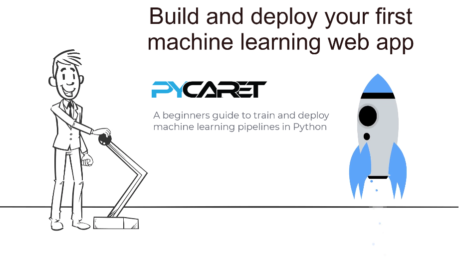 python machine learning web app