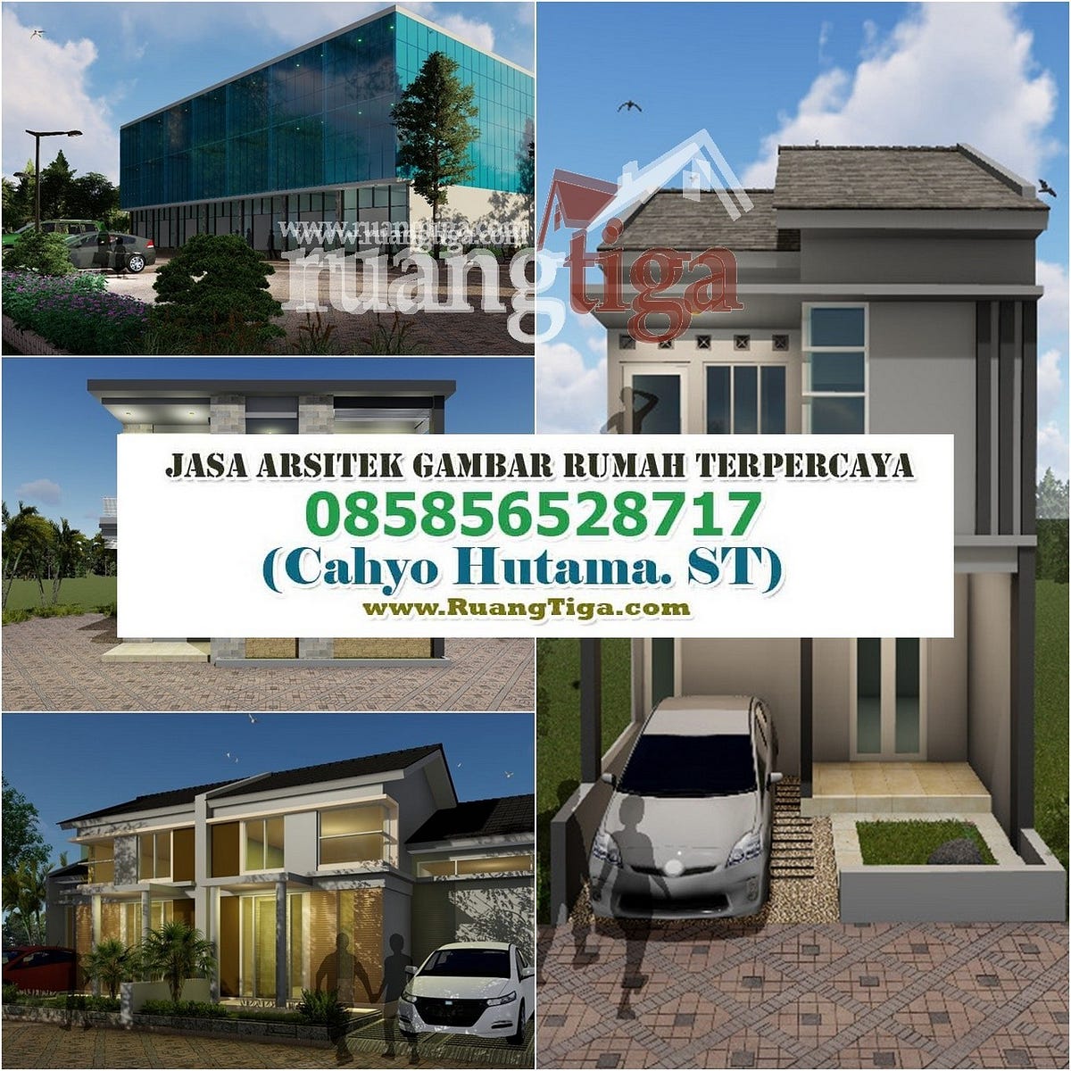 085856528717 Desain Rumah Budget 1 Milyar Harga Jasa Desain