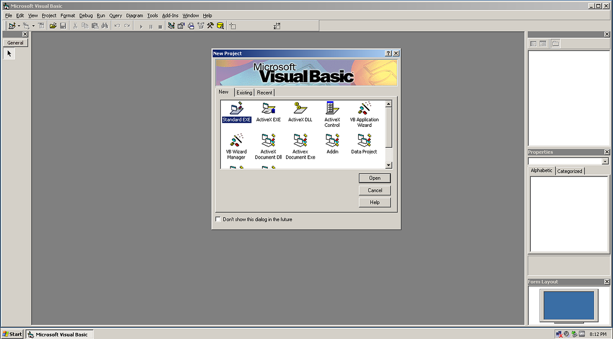 microsoft visual basic for applications 7.1 download