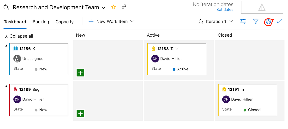 How to Show Blockers on Azure DevOps Taskboards using Tags by Dave