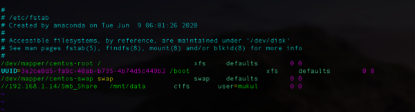 Configuring Smb Samba Client And Server On Centos 7 By Mukul Gautam Securitythread Medium