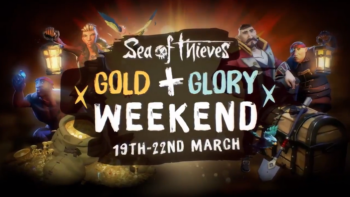 Twitch Drops, Gold & Glory Weekend by Jeff Onan Golden Sands