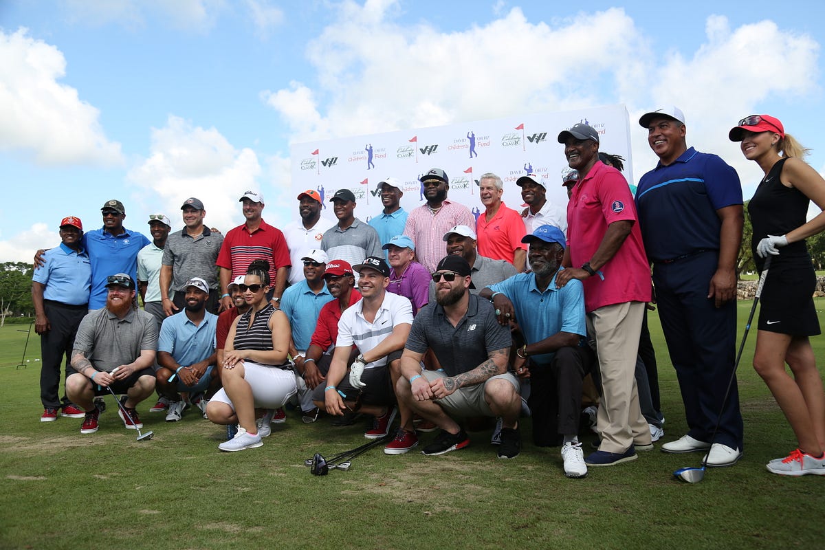 David Ortiz celebra su ‘Celebrity Golf Classic’ by Joshua Vazquez