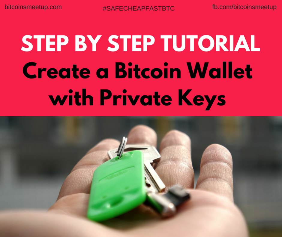 Setting Up Your First Bitcoin Wallet With Private Keys On Your Smart - 