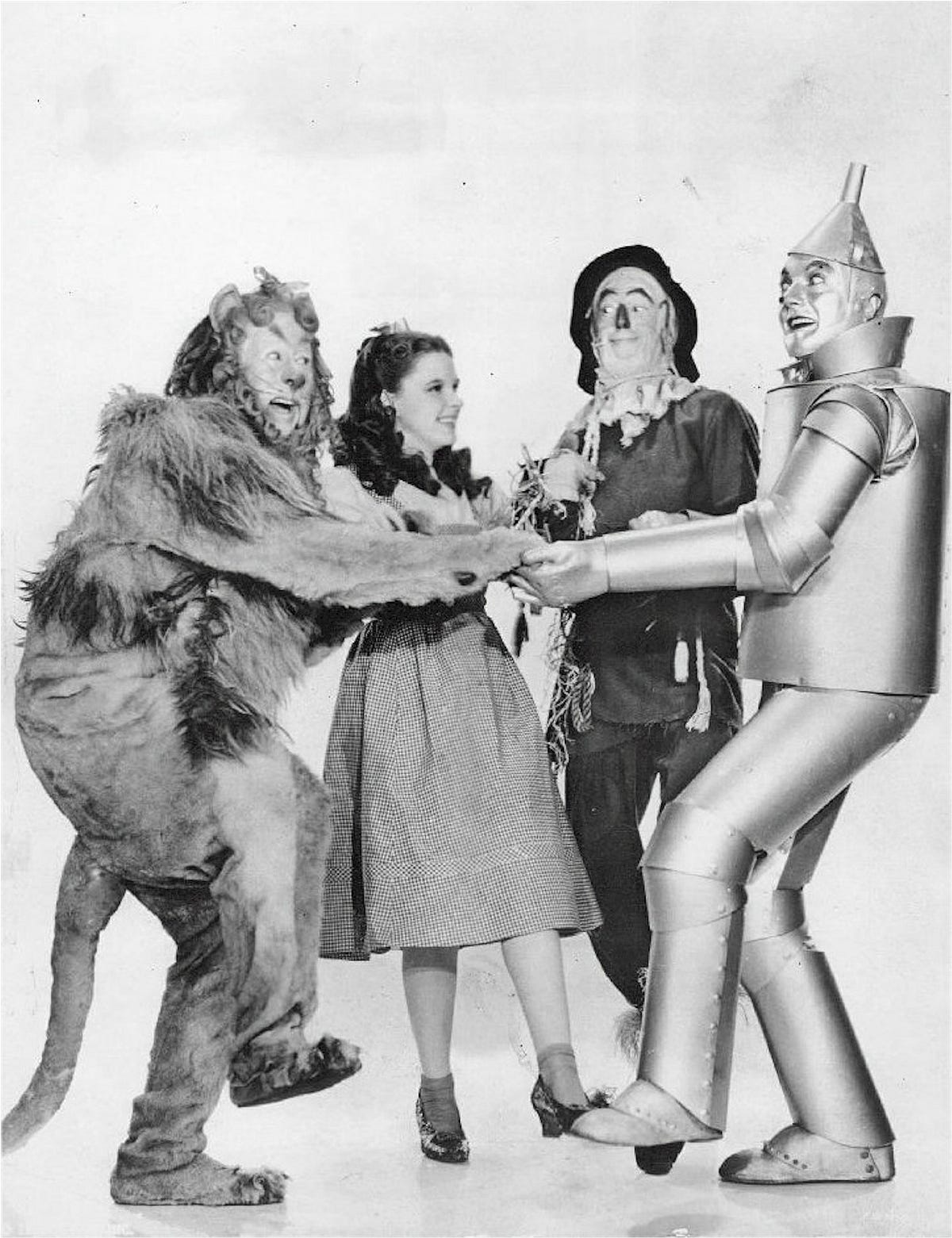 The Real Gift The Wizard Gave Dorothy and Her Friends | by Frank McKinley |  Medium