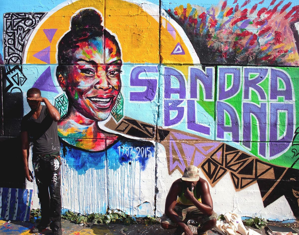 Sandra Bland Lives In Tragic Technicolor Black Lives