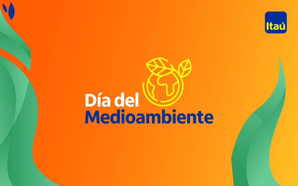 El 5 de junio fue instituido Día Mundial del Medio Ambiente, por la  Organización de las Naciones… | by Itaú Paraguay | Medium