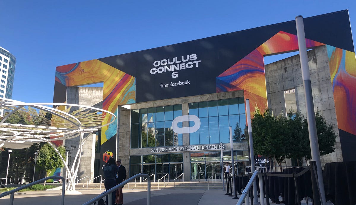 Oculus Connect 6, All In This Together | Live Blog | by Will Cherry | No  Proscenium