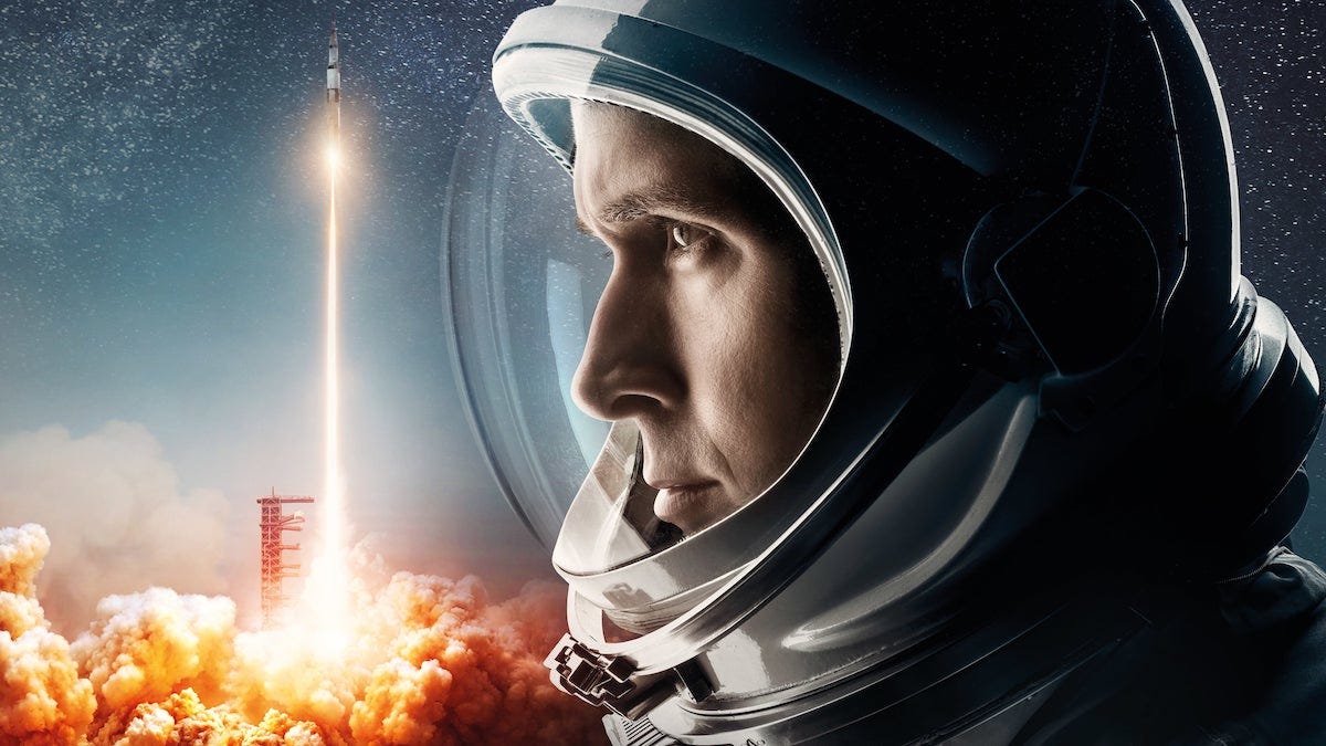First Man (2018) • DVD + Digital. A look at the life of the astronaut… | by  Amelia Nancy Harvey | Frame Rated | Medium