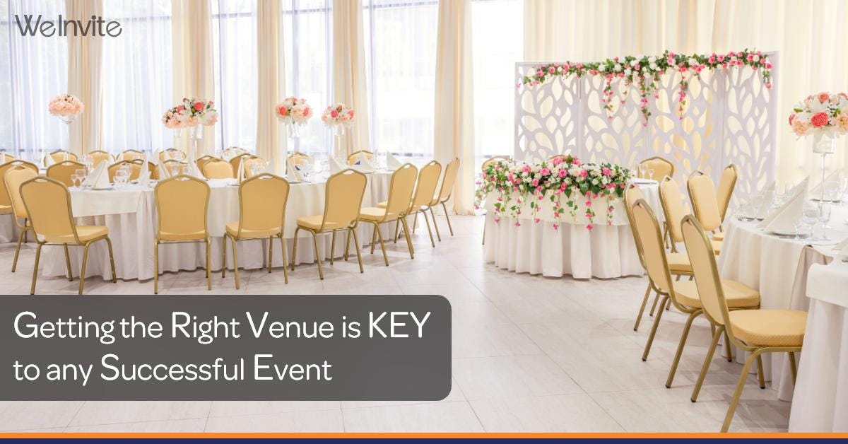 The venue is the place where the events and functions are being organized by the event planners. The venue can be used for wedding events, corporate events, birthday parties and more. To create positive vibes among the audience, an event planner needs to make the right choice of venue.