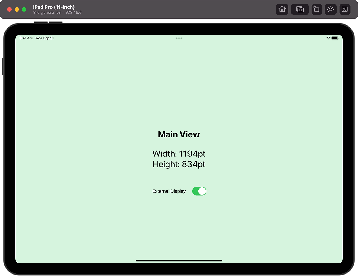 External Display Support versus Stage Manager on iPadOS 16 by Geoff