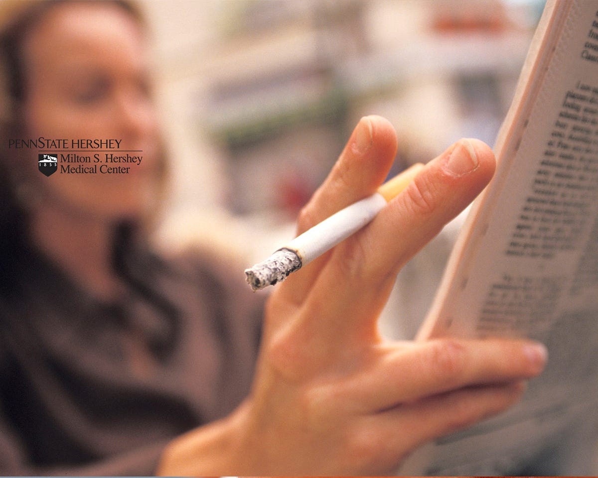 Heavy smokers and obese smokers gain the most weight after quitting