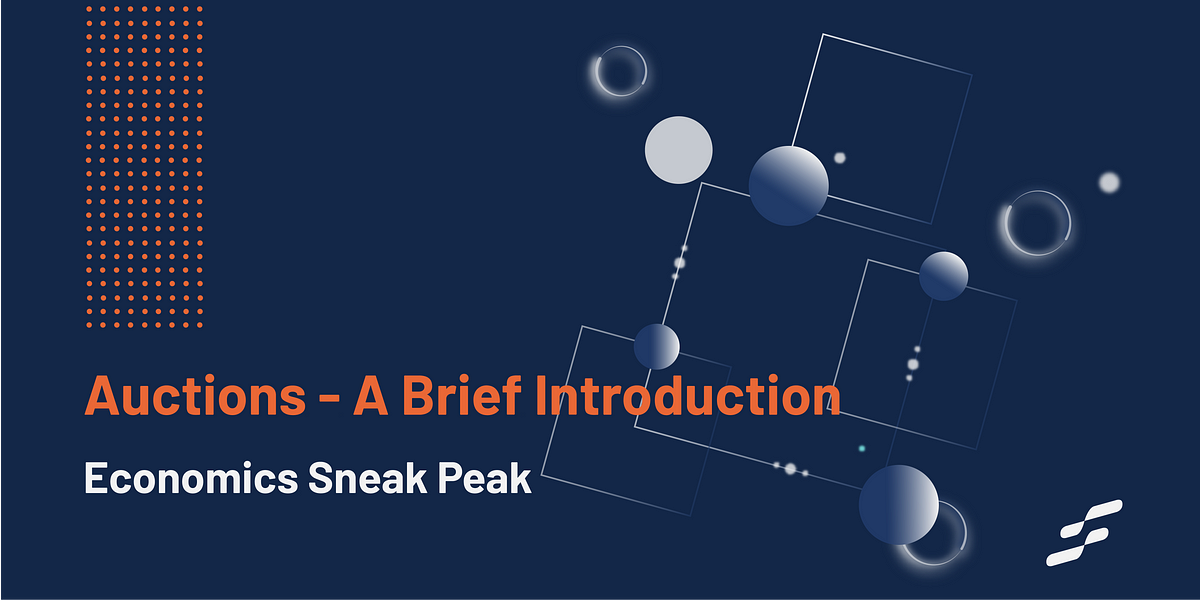 Auctions — A Brief Introduction