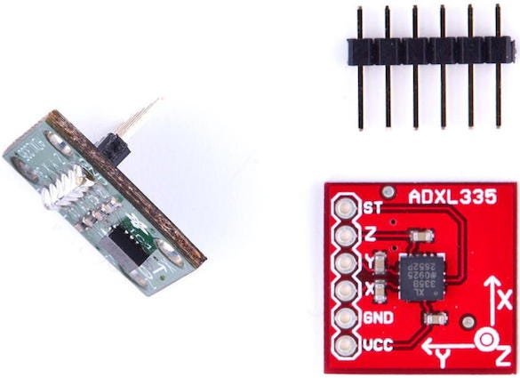 Wiring Up the Accelerometer | Arduino: A Quick-Start Guide, Second ...