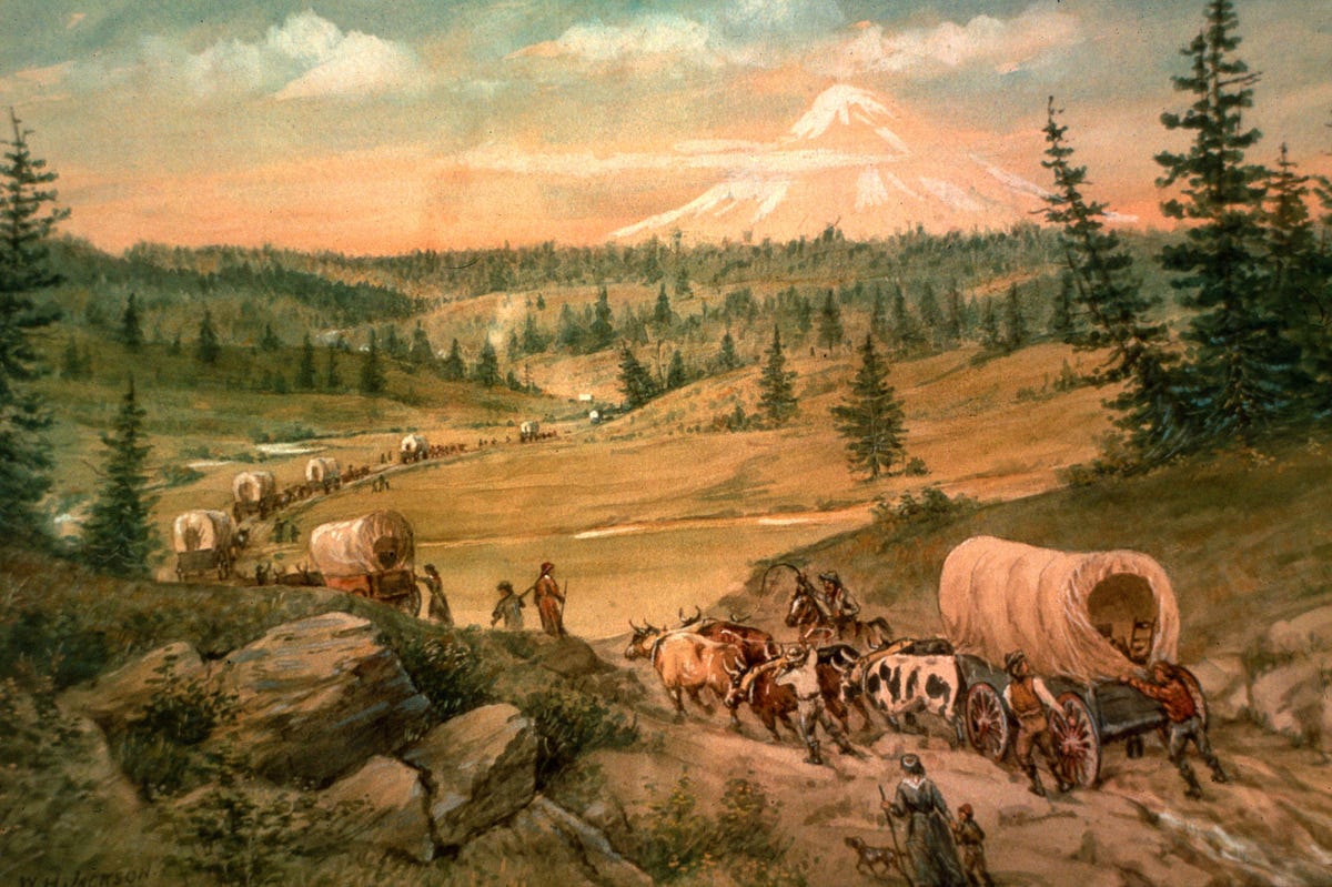 My APUSH Students And The Oregon Trail Pioneers By Peter Paccone Medium