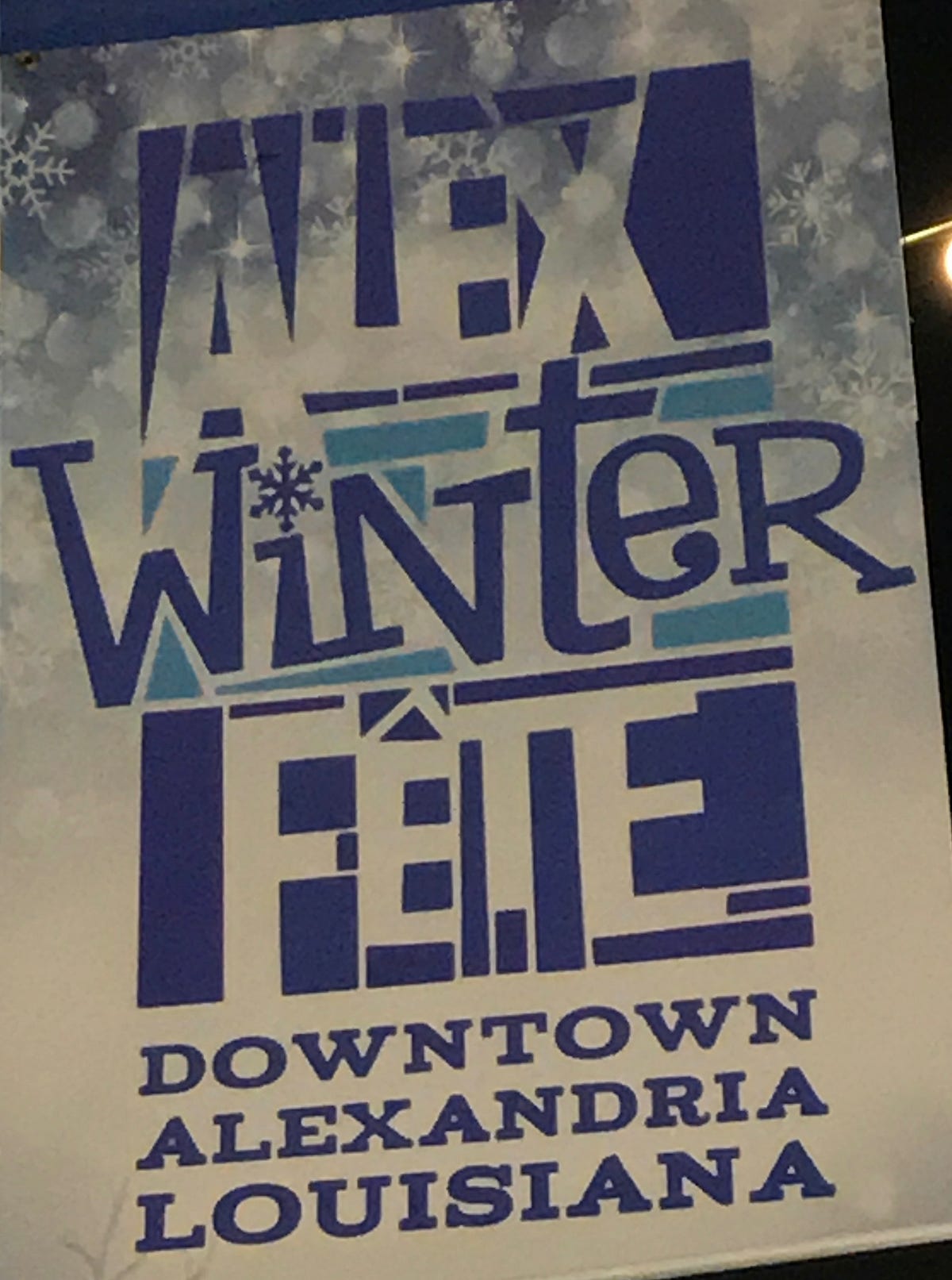 Alexandria Winter Fete by Maegan L Murry Medium