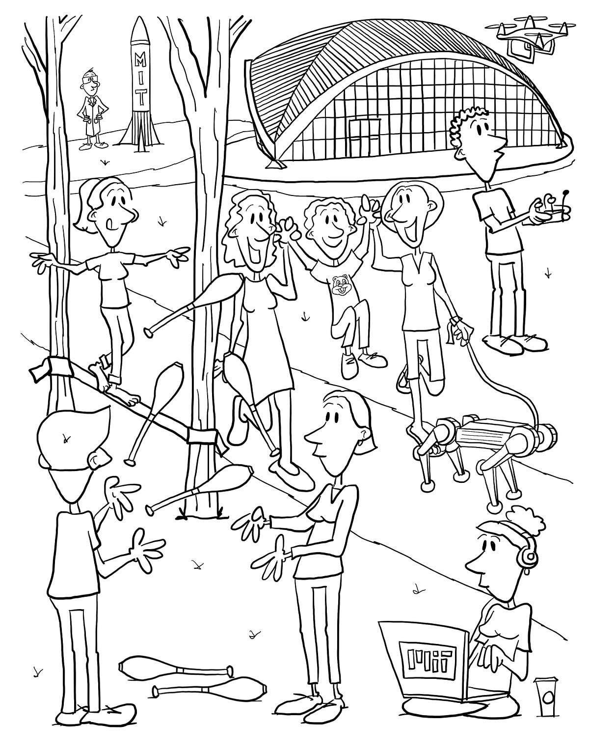 centro educacional guarany coloring pages