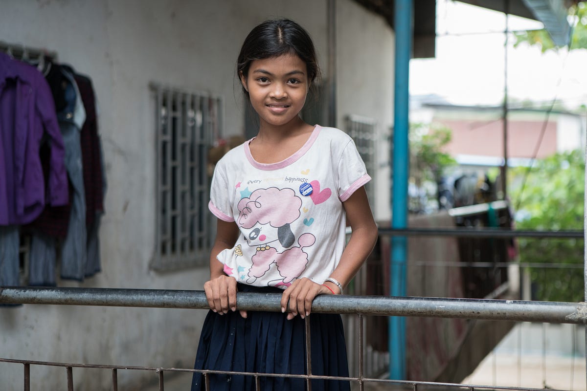 Financial scholarship helps poor students stay in school by UNICEF Cambodia Medium.