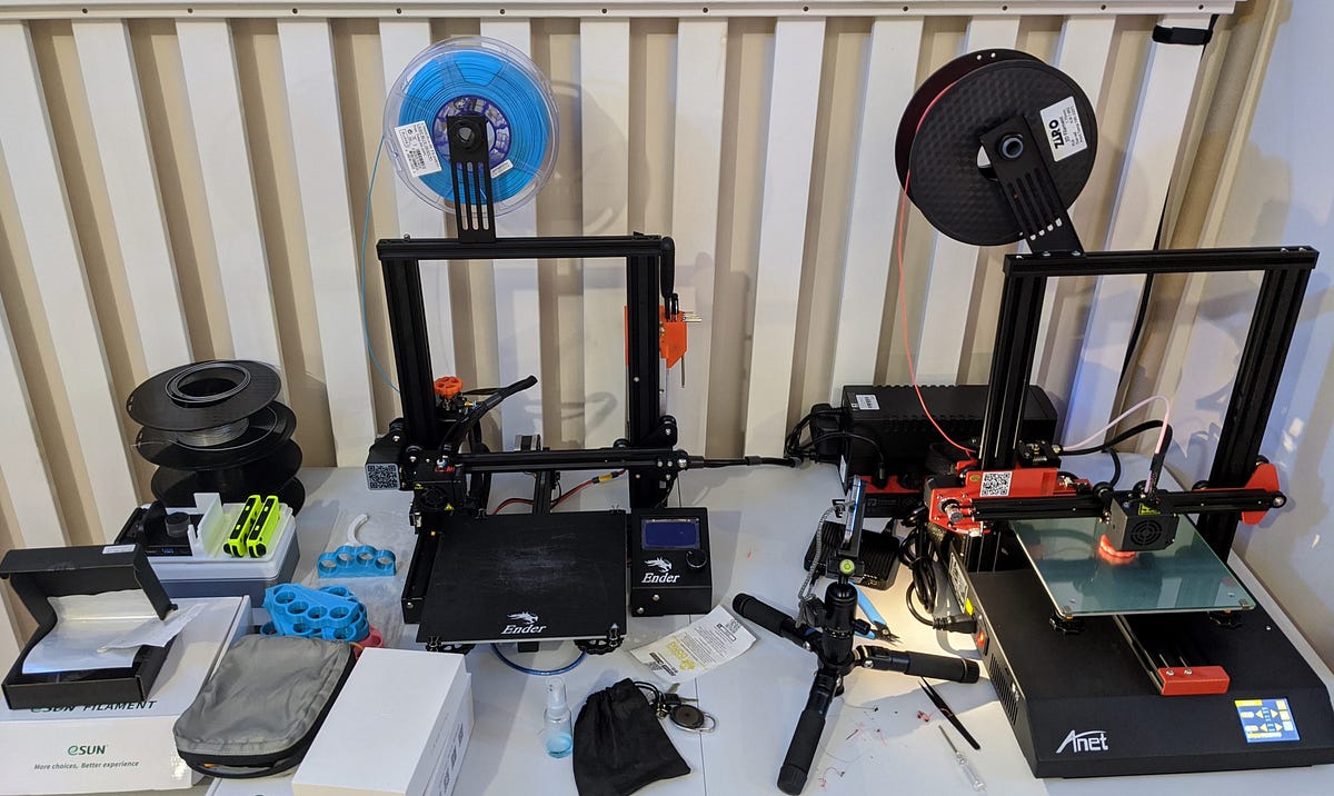 3D Printer Buying Guide [TH]. นั่งเทียบ spec 3D Printer จนปวดหัว… by