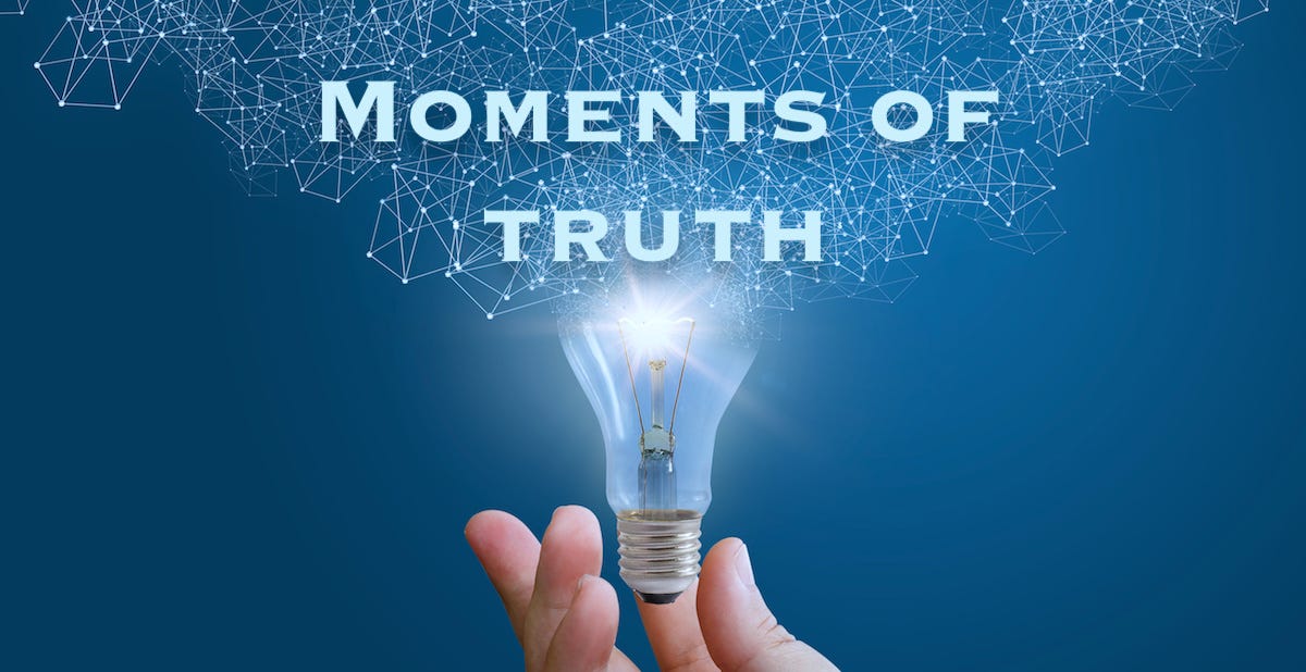Stop Selling Your Business, Sell Moments Of Truth | by Dan Todd | The