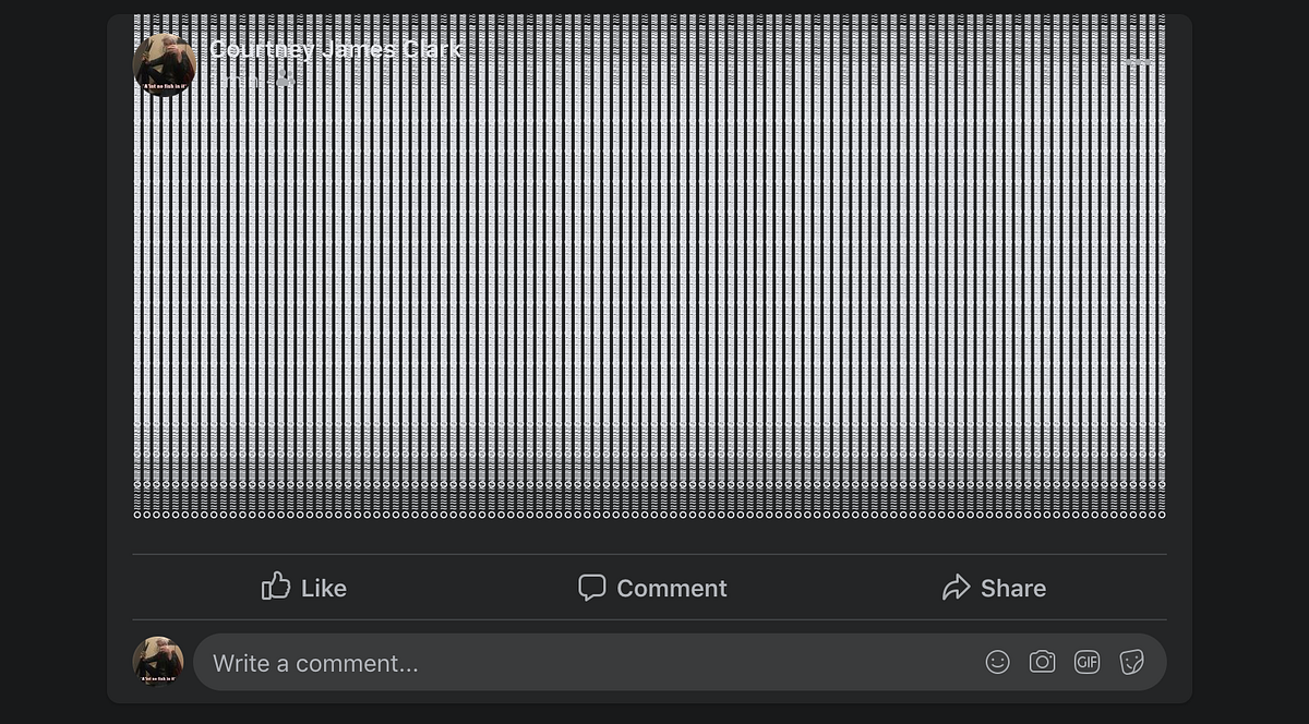 Test Post about the Fax machine sound effect by courtney Medium