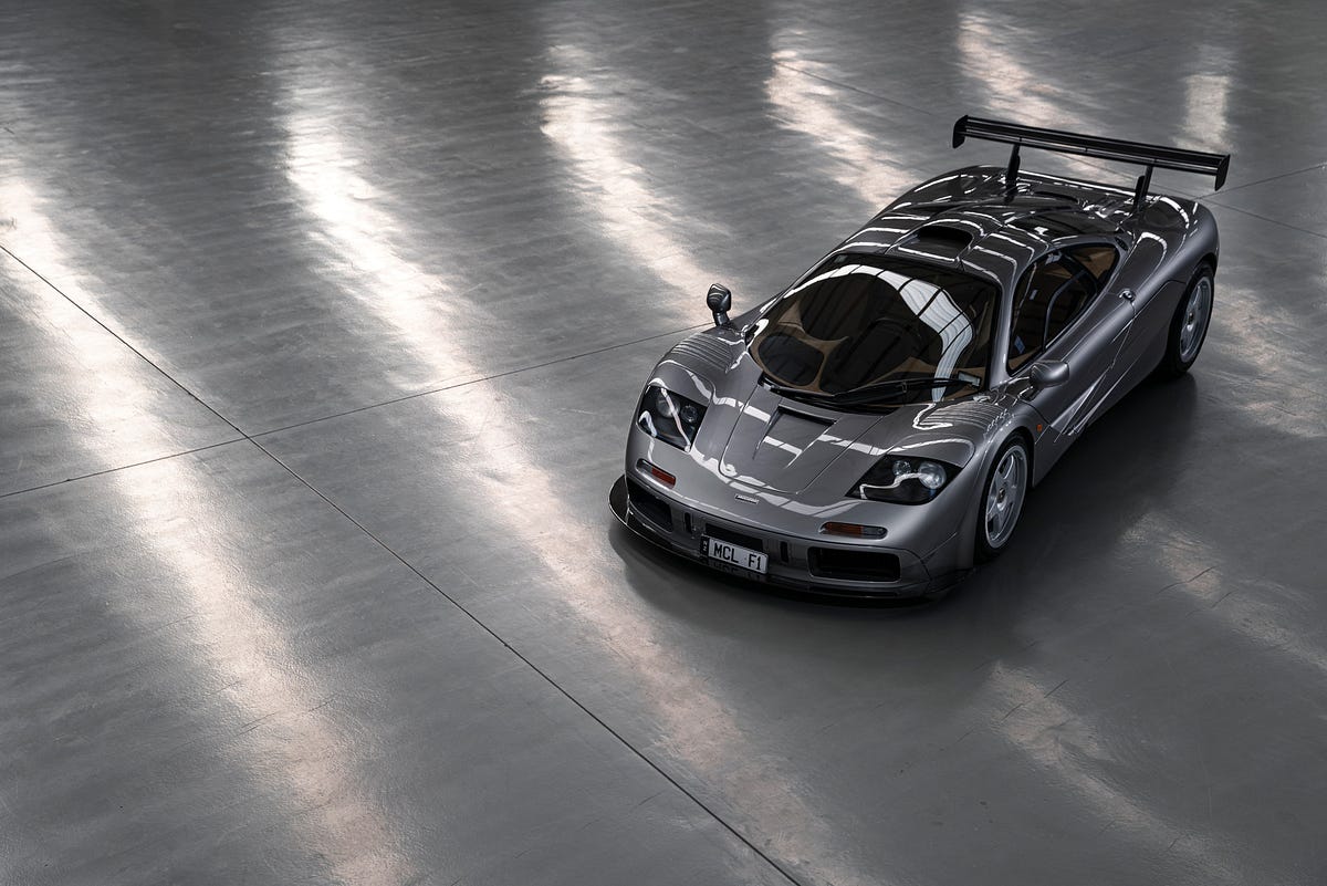 Musing the McLaren F1. The essence of owning a car lies in its… by