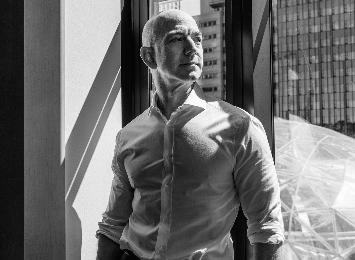 Keep An Eye On People Like Jeff Bezos — Be And Act As People Like Shaq ...