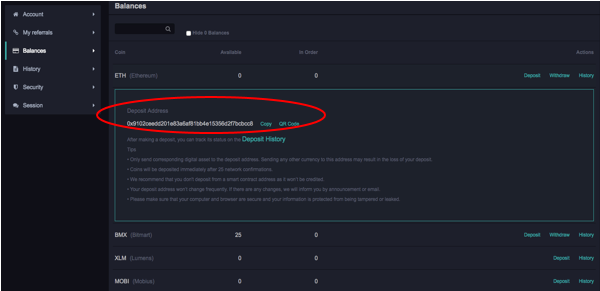 Bitmart Deposit And Withdrawal Guide By Bitmart Exchange Medium