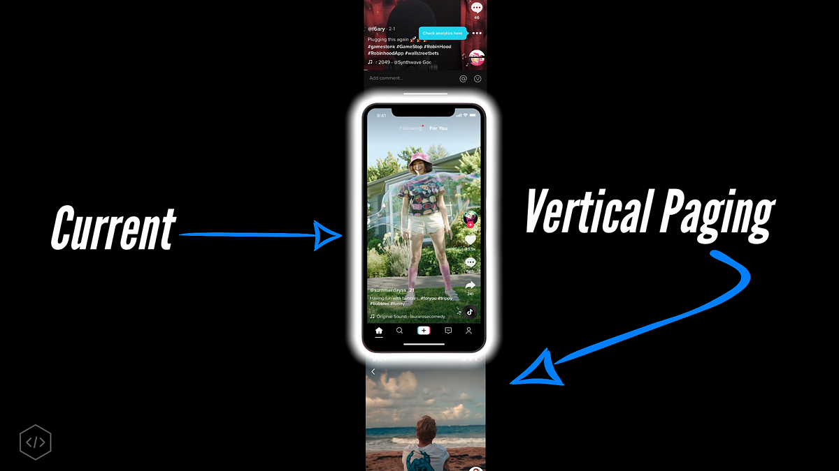 How To: Vertical Paging In SwiftUI | By Gary Tokman | Prototypr