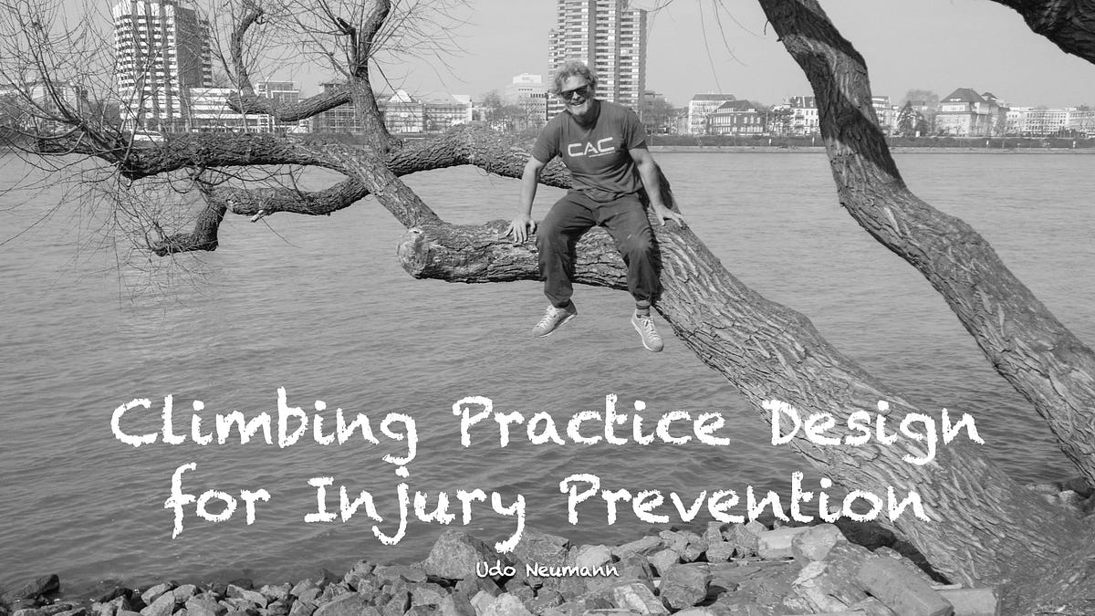 Climbing Practice Design for Injury Prevention by Udo Neumann