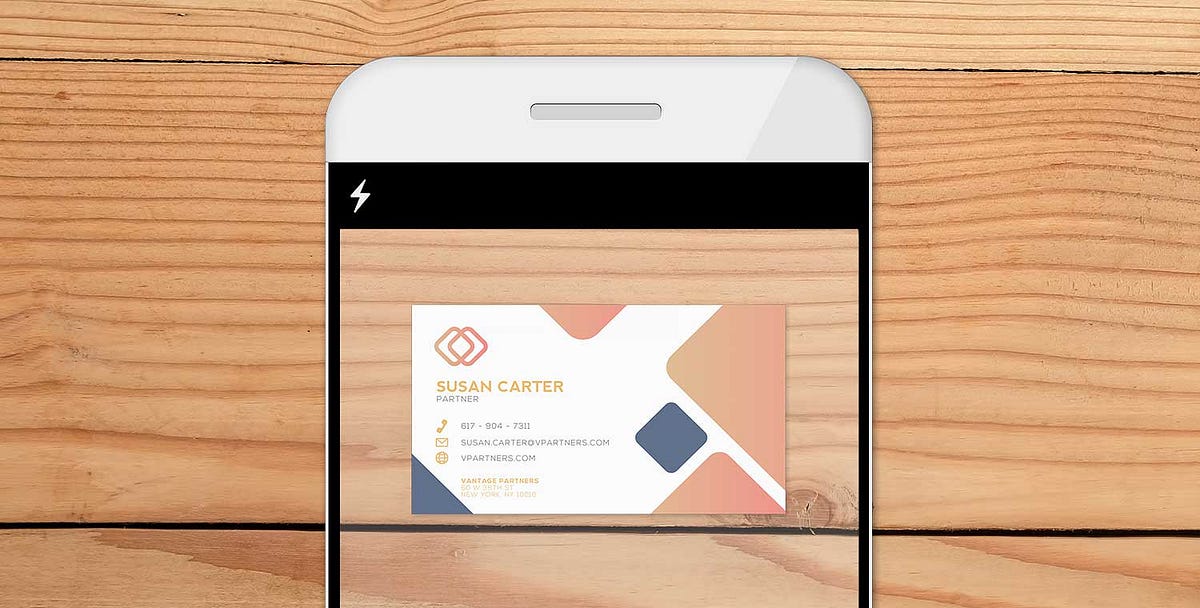 Use Switchit’s business card scanner to add contacts in HubSpot and Salesforce by Switchit